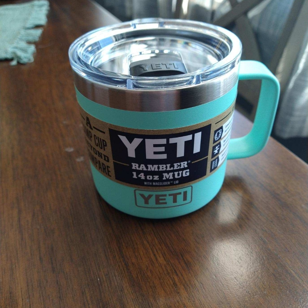 YETI rambler mug
